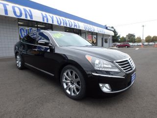 Used 2012 Hyundai Equus Signature in Beaverton, Oregon