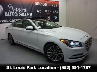 Used 2015 Hyundai Genesis in Saint Louis Park, Minnesota