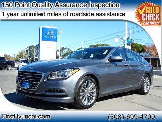 Used 2015 Hyundai Genesis in North Attleboro, Massachusetts