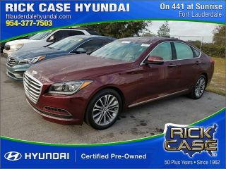 Used 2016 Hyundai Genesis in Plantation, Florida