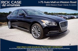 Used 2016 Hyundai Genesis in Davie, Florida