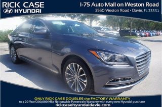 Used 2015 Hyundai Genesis in Davie, Florida