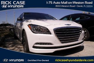 Used 2016 Hyundai Genesis in Davie, Florida