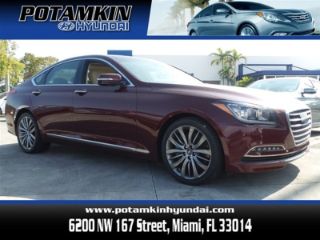 Used 2015 Hyundai Genesis in Hialeah, Florida