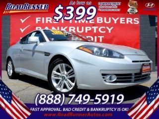 Used 2008 Hyundai Tiburon GS in Canoga Park, California