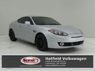Used 2008 Hyundai Tiburon GS in Columbia, South Carolina