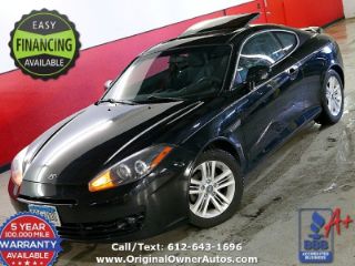Used 2008 Hyundai Tiburon GS in Eden Prairie, Minnesota