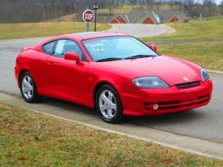 Used 2003 Hyundai Tiburon GT in Lexington, Illinois