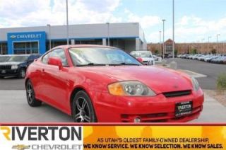 Used 2003 Hyundai Tiburon GT in Sandy, Utah