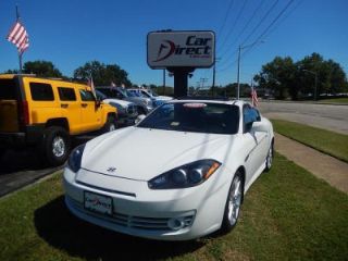 Used 2008 Hyundai Tiburon GT in Virginia Beach, Virginia