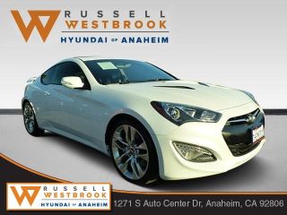 Used 2013 Hyundai Genesis Track in Anaheim, California
