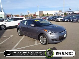 Used 2016 Hyundai Veloster in Dubuque, Iowa