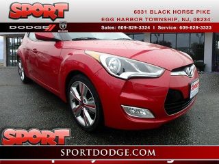 Used 2017 Hyundai Veloster Value Edition in Egg Harbor Township, New Jersey