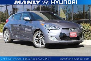 Used 2017 Hyundai Veloster Value Edition in Santa Rosa, California