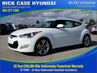 Used 2017 Hyundai Veloster Value Edition in Plantation, Florida