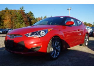 Used 2016 Hyundai Veloster Base in Raynham, Massachusetts