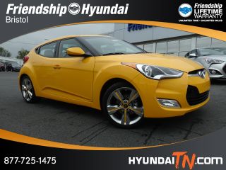 Used 2016 Hyundai Veloster Base in Bristol, Tennessee