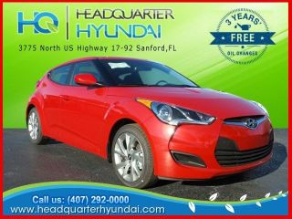 Used 2016 Hyundai Veloster Base in Sanford, Florida
