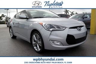 Used 2017 Hyundai Veloster Value Edition in West Palm Beach, Florida