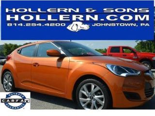 Used 2016 Hyundai Veloster Base in Johnstown, Pennsylvania