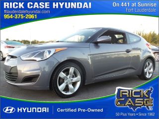 Used 2012 Hyundai Veloster in Hollywood, Florida