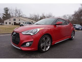 Used 2013 Hyundai Veloster Turbo in Hampden, Massachusetts