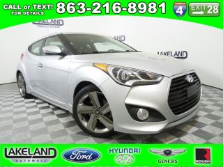 Used 2013 Hyundai Veloster Turbo in Lakeland, Florida