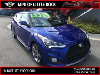 Used 2014 Hyundai Veloster Turbo in Little Rock, Arkansas