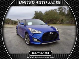 Used 2014 Hyundai Veloster Turbo in Orlando, Florida
