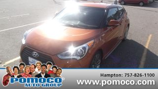 Used 2015 Hyundai Veloster in Hampton, Virginia