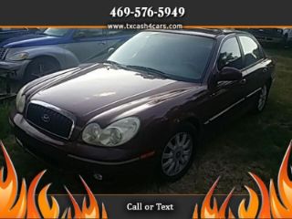 Used 2002 Hyundai Sonata LX in Seagoville, Texas