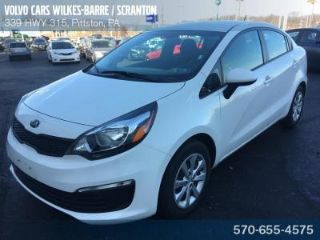 Used 2016 Kia Rio LX in Pittston, Pennsylvania