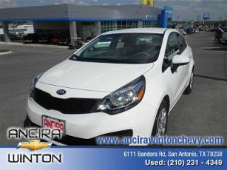 Used 2015 Kia Rio LX in San Antonio, Texas