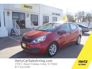 Used 2014 Kia Rio LX in Irving, Texas