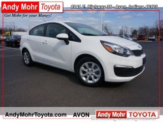 Used 2016 Kia Rio LX in Avon, Indiana
