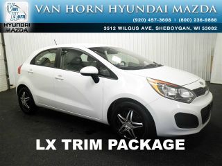 Used 2012 Kia Rio LX in Sheboygan, Wisconsin