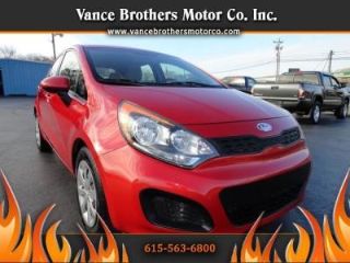 Used 2012 Kia Rio LX in Woodbury, Tennessee