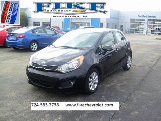 Used 2013 Kia Rio in Masontown, Pennsylvania