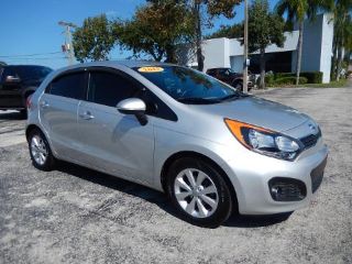 Kia Rio EX 2013