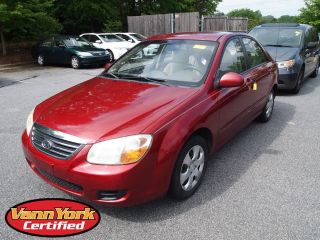 Used 2008 Kia Spectra EX in High Point, North Carolina