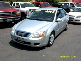 Kia Spectra EX 2008