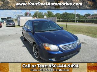 Used 2009 Kia Spectra EX in Pensacola, Florida