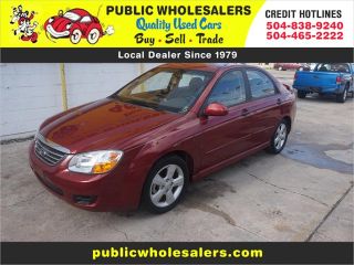 Used 2009 Kia Spectra SX in Metairie, Louisiana