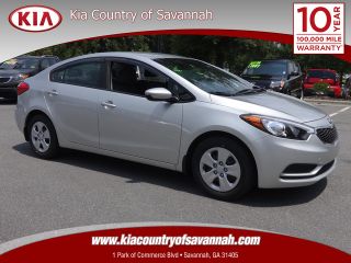 Used 2015 Kia Forte LX in Savannah, Georgia
