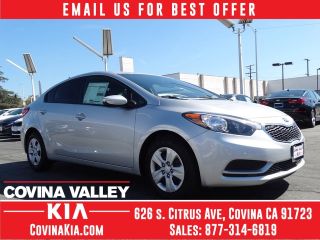 Used 2016 Kia Forte LX in Covina, California