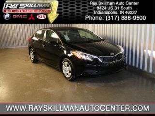 Used 2016 Kia Forte LX in Indianapolis, Indiana
