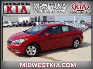 Used 2016 Kia Forte LX in Wichita, Kansas
