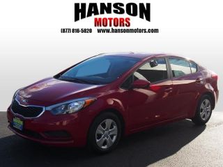 Used 2016 Kia Forte LX in Olympia, Washington