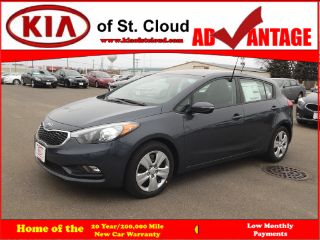 Used 2016 Kia Forte5 LX in Waite Park, Minnesota