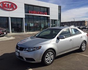 Kia Forte EX 2010